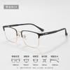Armazón de gafas de media montura alta calidad para mujer 9785 negocios Danyang gafas para miopía al por mayor armazón de TR90 armazón para hombre