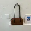 Bolso de axila de nicho estilo coreano transfronterizo para mujer, nuevo bolso de moda retro otoño 2026, bolso tote de hombro de gran capacidad