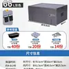 Caixa Isotérmica Comercial de EPS para Barracas, 21-86 Litros, Caixa de Espuma para Entregador de Camping Refrigerado, Grau Alimentício
