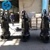 Tipo WQ Bomba Sumergible para Aguas Residuales Fabricante Bomba Sumergible Autocebante Selección de Bomba para Aguas Residuales con Agitación Automática