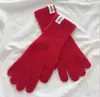Luvas de Tricô Azuis de Pelo de Coelho de Comprimento Estendido para Mulheres, Estilo Coreano de Inverno 2026, Espessadas para Calor, Adequadas para Ciclismo, Compatíveis com Tela de Toque