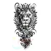 Suministro Exclusivo Transfronterizo de Tatuajes de Cofre de Dragón y Hombro, Tatuajes de Flor de Dragón en el Brazo, Tatuajes Realistas de Línea, Impermeables, de Larga Duración, Audaces Pegatinas de Tatuaje Estilo Celebridad de Internet