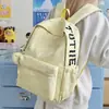 Mochila Nueva para Estudiantes Estilo Japonés Bolsa Casual de Viaje Mochila de Verano Gran Capacidad Ligera Mochila Escolar para Escuela Secundaria y Preparatoria para Mujeres