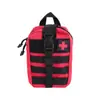 Bolsa Táctica Exterior Médica Multifuncional Accesorios para Bolsa Táctica Bolsa de Cintura Accesorios para Bolsa de Camuflaje Bolsa de Montañismo de Supervivencia