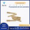 Processamento de Bucha de Cobre Pontual Banheiro Não Padrão Pequenos Ferragens Peça de Torneamento Latão H59 Injeção Latão Processamento de Bucha de Cobre de Precisão Fabricante