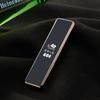 Isqueiro de carregamento USB novo transfronteiriço mini criativo personalidade à prova de vento ins ultrafino metal isqueiro para namorado