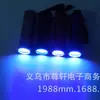 Linterna de Luz Morada de 9 LEDs Lámpara de Detección de Dinero Portátil UV Ultravioleta 395 Fluorescente Portátil de Aleación de Aluminio Lámpara de Luz Morada