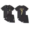 2526 Temporada Camiseta de Fútbol Traje de Uniforme de Fútbol Infantil Argentina No. 7 Ronaldo No. 11 Jerseys al por mayor