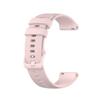 Adequado para Pulseira de Silicone Samsung/Huawei/Huami/Jiaming Xadrez Pequeno 16/18/20/22mm Pulseira de Ponto