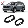 Adecuado para Honda 25 Pilot Pilot Interior Modificado Aire Acondicionado Especial Salida de Aire Lateral Marco Brillante Decorativo