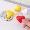 Amor Pressor de Vaso Sanitário Salão de Unhas Botão de Interruptor Tanque de Água Tampa de Descarga para Vaso Sanitário Acessórios de Pressão Manual