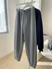 Un par para el invierno~¡Pantalones deportivos casuales con puño de forro polar de cordero engrosado para mujer! 26 Pantalones deportivos cálidos de invierno de cintura alta con puños