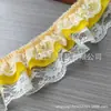 9cm multicolor multicapa gasa encaje volantes DIY Lolita material para paraguas ropa decoración de falda accesorios para calcetines