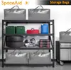 Bolsa de Almacenamiento para Dormitorio Estudiantil Bolsa para Mantas Equipaje Bolsa para Mudanza Bolsa Impermeable Portátil de Hombro Bolsa para Empacar Mudanzas Bolsa Tejida