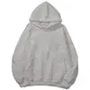 Sudadera con capucha y mangas raglán para hombre y mujer, color liso, dibujo de fábrica, moderna, casual y versátil