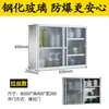 Gabinete de Pared para Baño de Acero Inoxidable 304 Puerta Deslizante Caja de Almacenamiento de Gabinete de Cocina Estante de Puerta Deslizante Gabinete de Almacenamiento