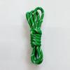 Miumiu Mesmo 5mm Poliéster Ponto De Salto Corda Redonda Telefone Móvel Chaveiro Bola Bolsa Pingente Corda DIY Cordão Tecido À Mão