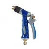 Suministros del Fabricante Pistola de Agua Azul Marino de Cobre Puro, Pistola de Agua a Presión para Lavado de Autos, Pistola de Agua para Jardín del Hogar, Herramientas para Lavado de Autos