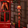 Decoraciones de Año Nuevo 2026 Año Nuevo Chino Cadena de Pimientos Rojos Petardos Colgante Festival de Primavera Sala de Estar Adornos de Interior Año del Caballo Decoración de Nuevo Estilo