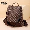 2025 nueva moda bolso de hombro para dama marea gran capacidad ligero antirrobo mochila de viaje comercio exterior bolsa al por mayor mujeres