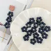 Bolsa de Flores Caladas de Acrílico Multicolor Anillo de Cuentas Pulsera de Cuentas Hecha a Mano DIY Accesorios de Joyería Material