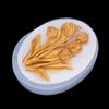 Tulip tag molde de silicone ar condicionado saída molde aromaterapia DIY vela molde de sabonete artesanal