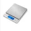 Balança de Cozinha Eletrônica para Fabricante Transfronteiriço Modelo Recarregável I2000 Balança para Joias 3kg/0.1 Balança de Aço Inoxidável para Panificação