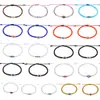 Pulsera Nueva de Cristal para Arroz Tejida a Mano Ojo del Diablo con Cuentas de Ojo Esmaltado para Mujeres