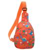 Nueva Bolsa Infantil Cangurera de Dinosaurio Bolso Cruzado Estampado para Niños y Niñas Bolso Cruzado de Hombro para Monedas Estilo Occidental de Alta Calidad