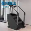 Equipo de Fitness del Fabricante Nueva Máquina de Escaleras Gimnasio Entrenador Personal Escalador Aeróbico Escalada en Interiores Escalador de Escalada con Resistencia Magnética