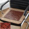 Cojín de Verano Cojín de Hielo Cojín para Silla Silla de Oficina Taburete Trasero Transpirable Verano Esterilla de Mahjong Cojín de Asiento de Bambú