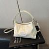 Bolso Nuevo para Mujer Estilo Coreano, Bolso Cruzado de Moda, Bolso de Mano Casual para Salir, Bolso de Hombro para Mujer de Aspecto Elegante, Gran Capacidad
