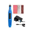 Pulidor de Uñas Eléctrico Transfronterizo Recargable por USB Portátil Bolígrafo Pulidor de Uñas Herramienta Manual para Pulir Uñas Manicura