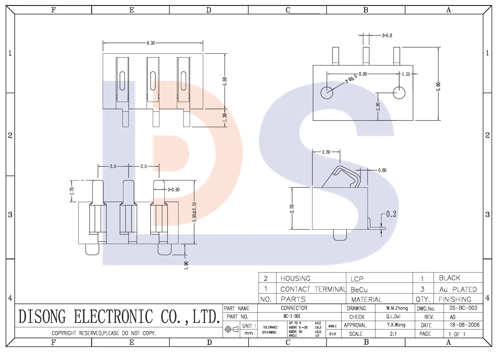 BC-1-301图纸