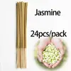 Bestseller transfronterizo: Salvia Blanca, Palo Santo, Hoja de Eucalipto, Hierba Limón, Lavanda, Rosa, Sangre de Dragón, incienso en varilla de bambú para uso doméstico