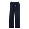 Pantalones Rectos con Cordones de Nueva Llegada para Combinar con Todo para Comercio Exterior Verano Estilo Europeo y Americano Moda Casual para Mujer