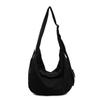 Bolso informal de estilo coreano de gran capacidad para mujer, bandolera de lona con diseño de nicho, ideal para ir al trabajo, 2025