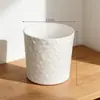 Mini Macetas, Exquisitas Macetas para Suculentas, Pequeñas Macetas para Plantas de Interior, Macetas Pequeñas de Plástico Modernas No Porosas