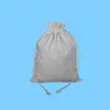 Bolsas de cordão de alta qualidade para publicidade, transfronteiriças, personalizáveis com logotipo, duráveis e resistentes, bolsas de cordão personalizadas no atacado