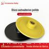 Máquina de polir disco autoadesivo rebarbadora rebarbadora disco de polimento ventosa 3 polegadas 4 polegadas bandeja de disco de moagem de água seca mão elétrica broca disco de moagem