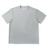 Camiseta Masculina de Manga Curta Estilo Novo de Verão Paris Algodão Proteção Solar Manga Curta Top Respirável Secagem Rápida Absorção de Suor Camiseta de Meia Manga Atacado em Estoque