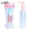 100ml duckbill garrafa de spray transparente atacado sub-garrafa garrafa de loção duckbill garrafa de imprensa garrafa de viagem garrafa vazia fabricante