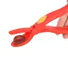 Clip de castaña de acero inoxidable de plástico Pelador de castañas de ahorro de mano Pelador de cáscaras de nueces para el hogar Abridor de castañas