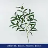 Planta Artificial Verde Ramo de Oliveira com Frutos e Folhas Realistas para Decoração de Casa, Adequado para Colocar na Mesa de Centro ou Mesa de Jantar