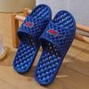 Pantuflas Drenantes para Dormitorio de Mujer, Sandalias de Ducha para Uso en Casa, Zapatos Caseros Huecos Antideslizantes de Secado Rápido para Interiores, Zapatos Huecos Antideslizantes para Hombre