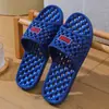 Pantuflas de Baño de Liberación Rápida listas para usar para Mujer Verano Interior Huecas Antideslizantes Hotel Pareja Pantuflas para Baño y Ducha Plus