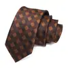 Bestseller transfronterizo, corbata estrecha para hombre de 6 cm, corbata de rayas casual, corbata para hombre hecha a medida, al por mayor en stock, muestra disponible en 7 días