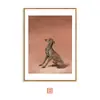 Pintura de Decoração de Parede de Restaurante Retro Americano, Mural para Sala de Estar, Pintura de Fundo de Parede, Pintura Pendurada, Pintura a Óleo, Estilo Retro, Luxo Leve