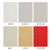 Cartolina de Papel Xuan A4A3 Pintura Chinesa Caligrafia Quadrado em Branco Macio Meio Tamanho Meio Maduro Pronto para Montar Folha Quadrada Vermelho Eterno Espelho