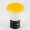 Escova para Aparar e Limpar Unhas em Formato de Cogumelo Mais Vendida Transfronteiriça, Pincel para Pó, Pincel para Blush, Pincel para Pó de Unha, Ferramentas para Nail Art
